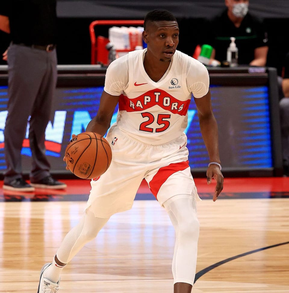 La soirée de Chris Boucher, malgré la défaite JDQ