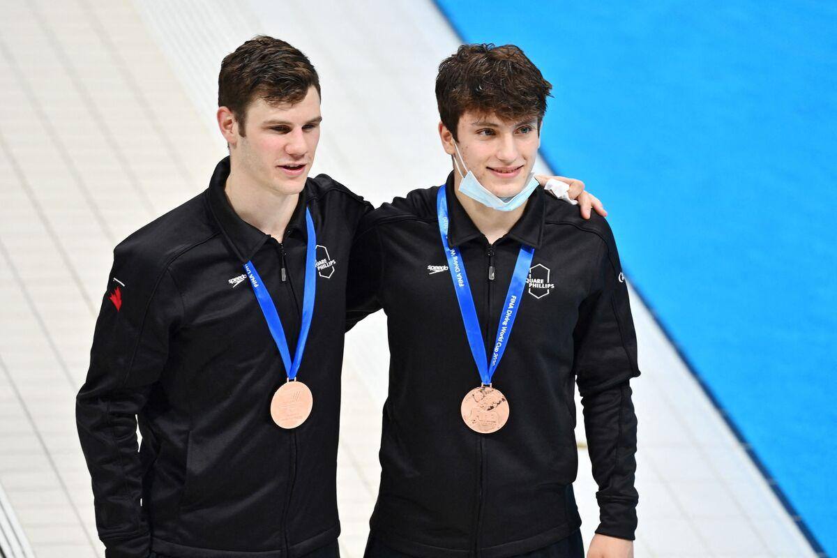 Plongeon: la cinquième place pour Jennifer Abel et Nathan ...