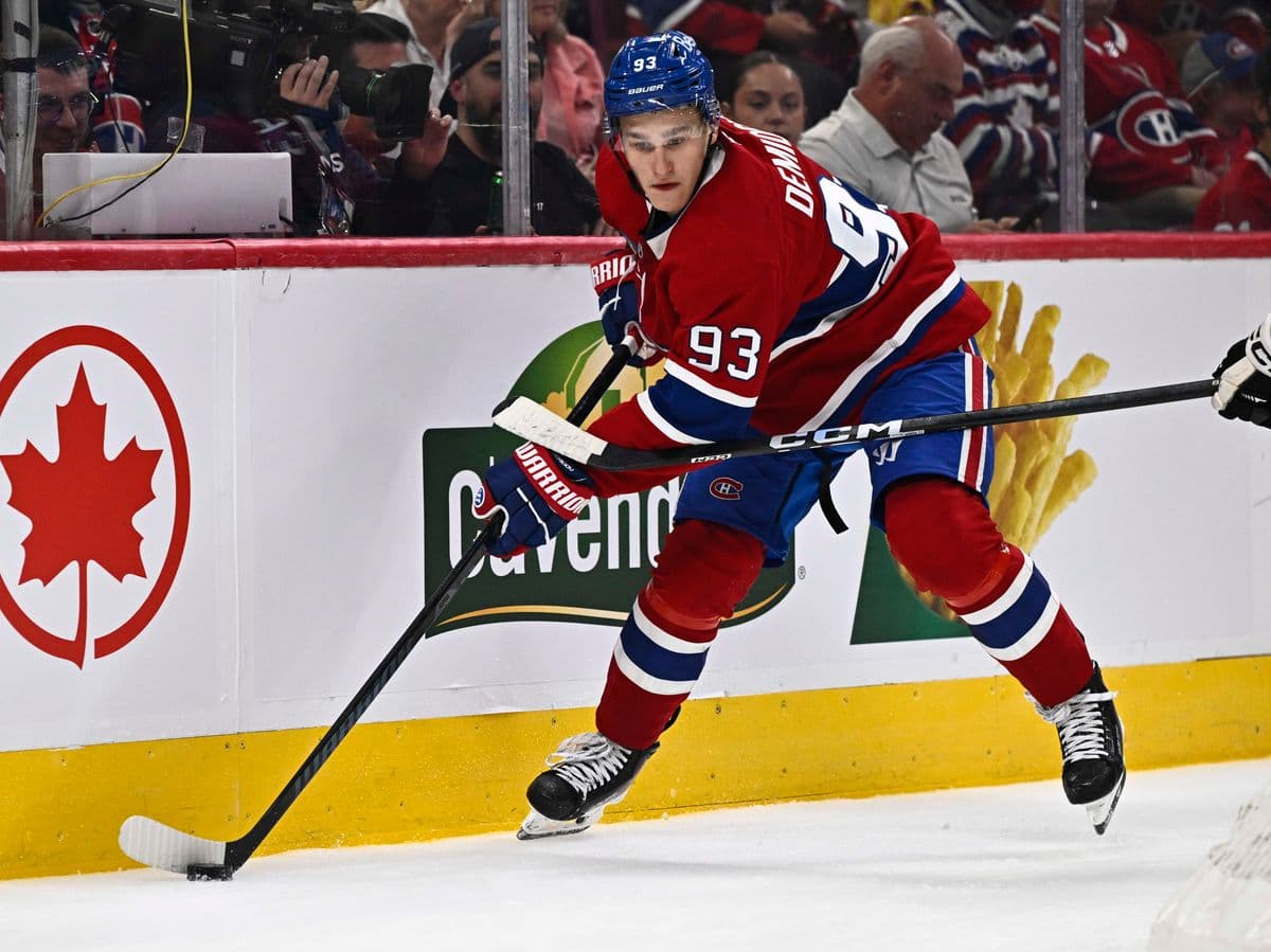 St-Louis reconna&icirc;t qu&rsquo;il pourrait donner plus de temps de jeu &agrave; Demidov