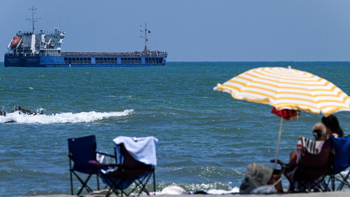 Un cargo russe suspecté de transporter des céréales ukrainiennes toujours bloqué en Turquie
