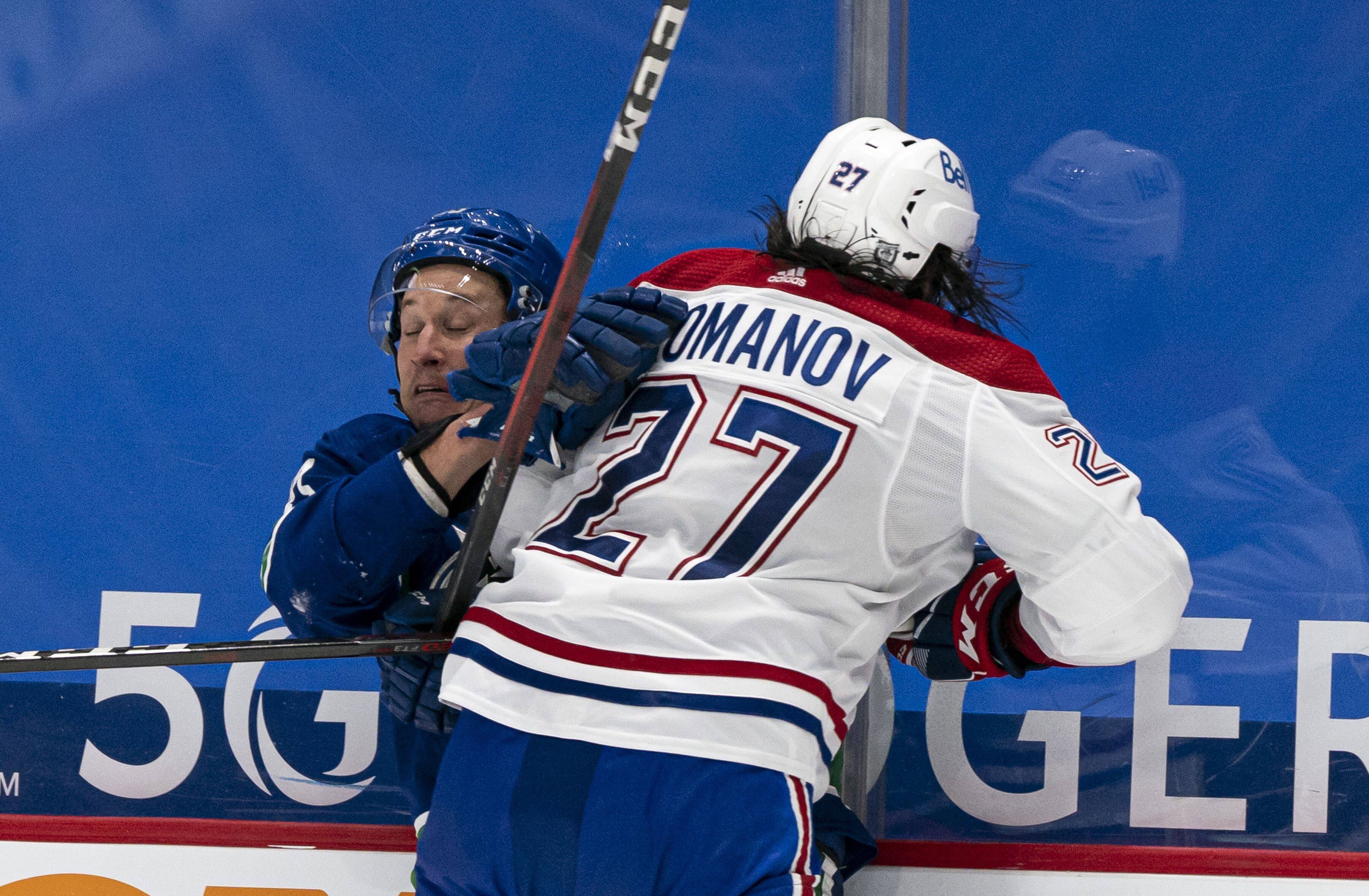 Ch Canucks La Bataille Reprend Tva Sports