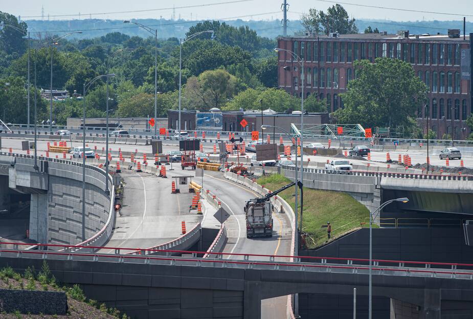 Image principale de l'article Échangeur Turcot : La fin du chantier approche