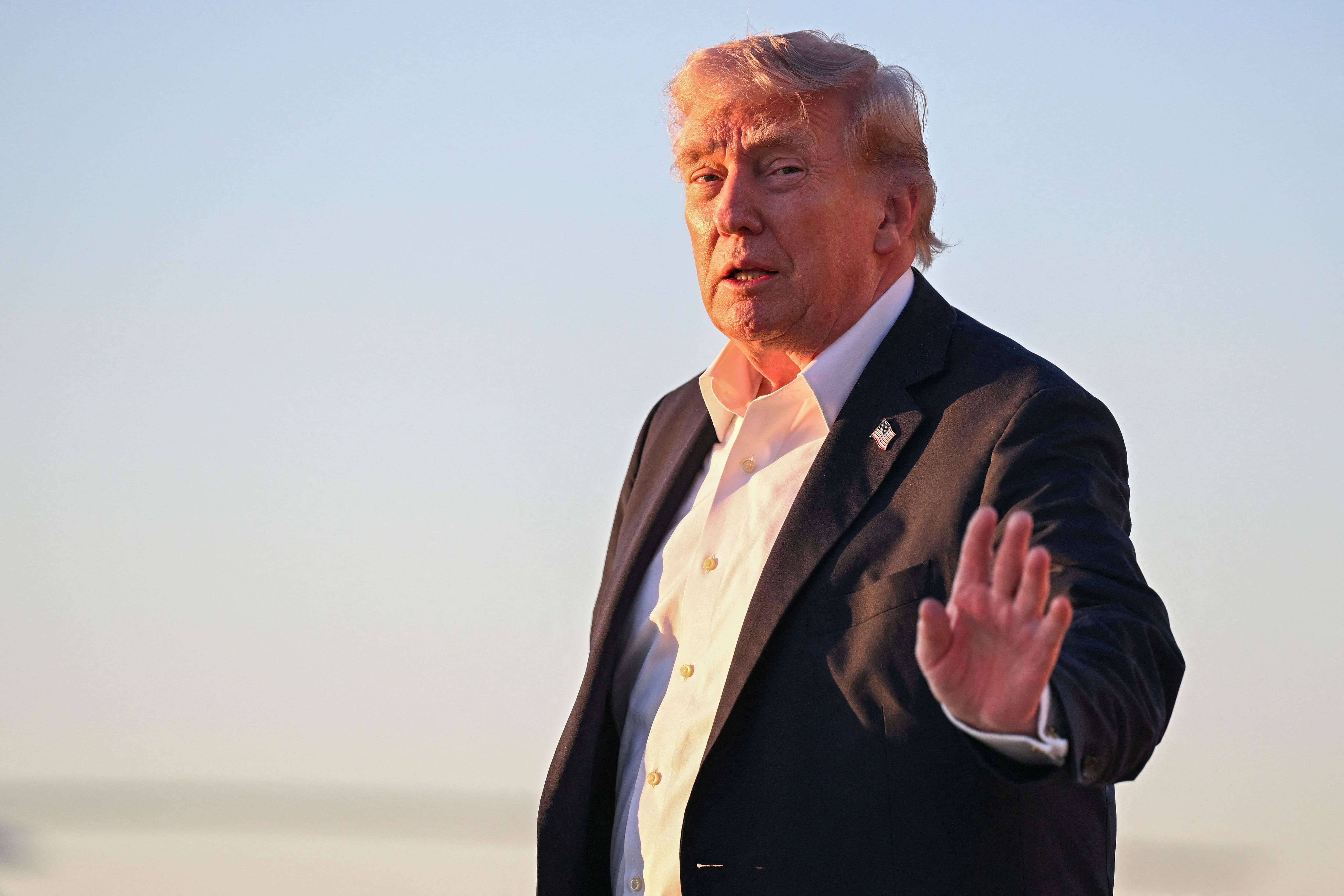 Donald Trump en personnage de Star Wars dans une image IA publiée par la Maison-Blanche