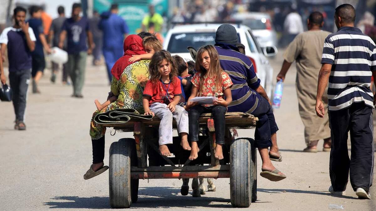 L'armée israélienne ordonne des évacuations dans le sud de la bande de Gaza