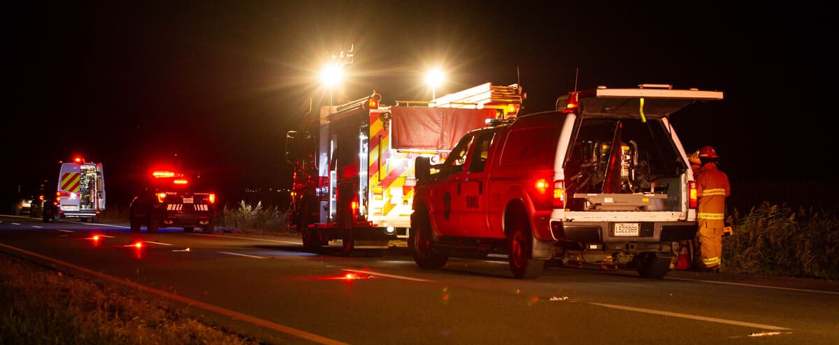 Sainte-Marie-Madeleine: un motocycliste de 15 ans perd la vie