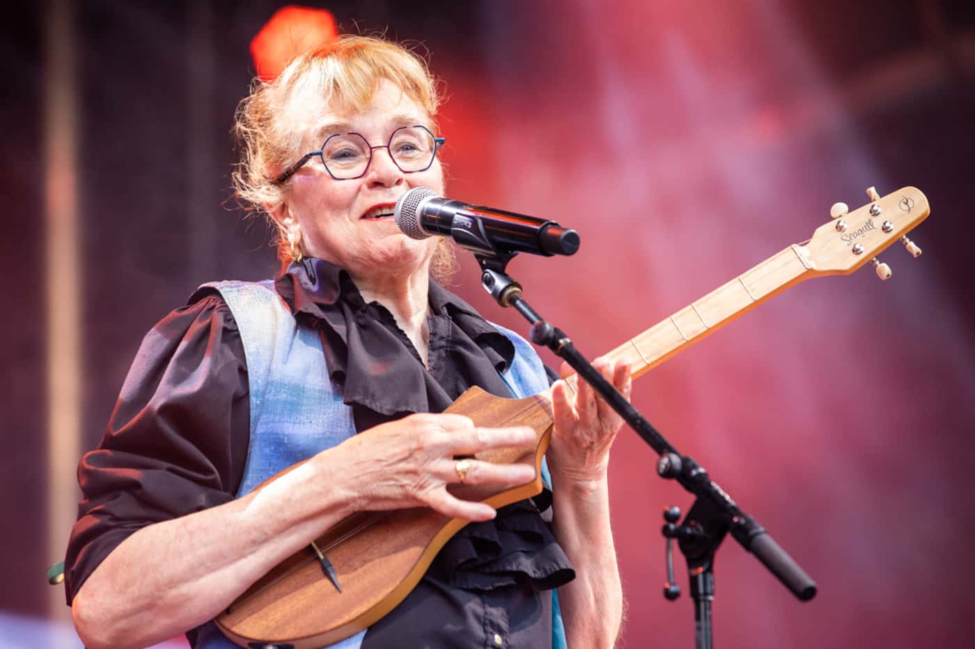 Edith Butler Singer Francos de Montréal : Edith Butler, toujours aussi énergique | JDM