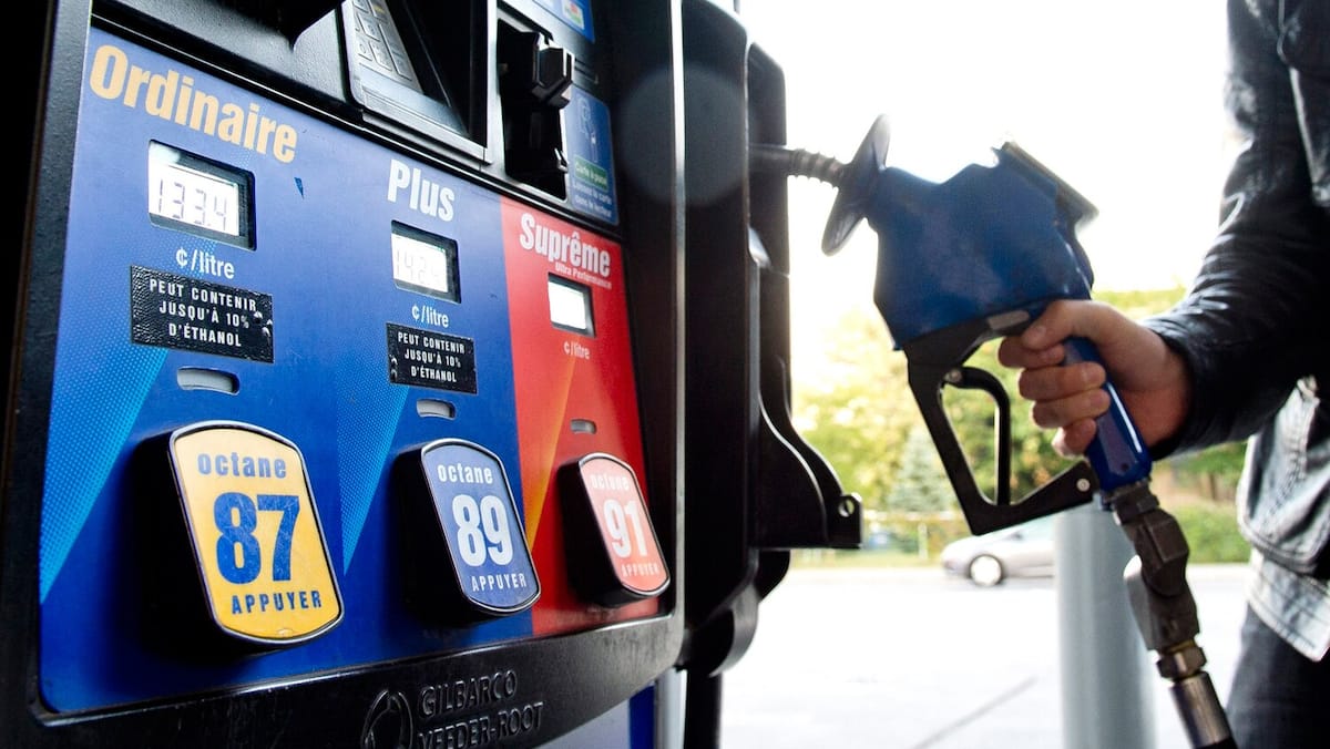 Le gouvernement s’en met-il plein les poches lorsque le prix de l’essence augmente?