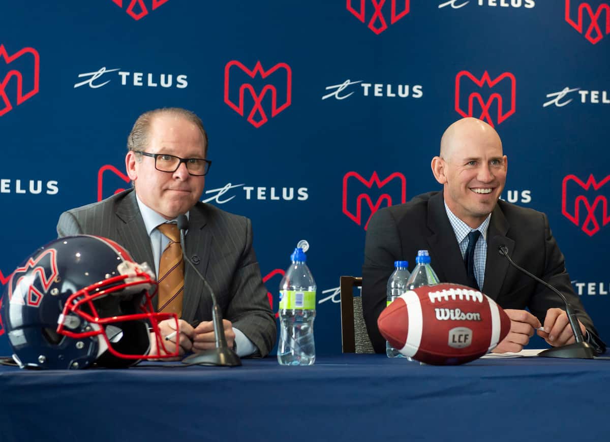 Danny Maciocia et Jason Maas prolongent avec les Alouettes de Montréal