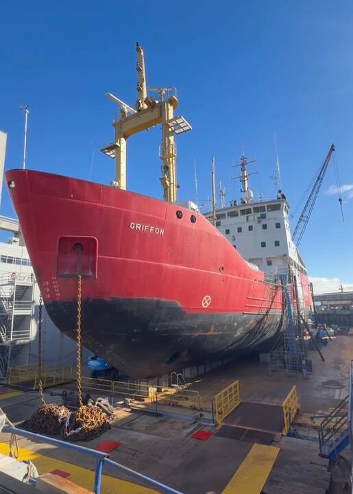 Cale sèche : Quand les navires sortent de l’eau 