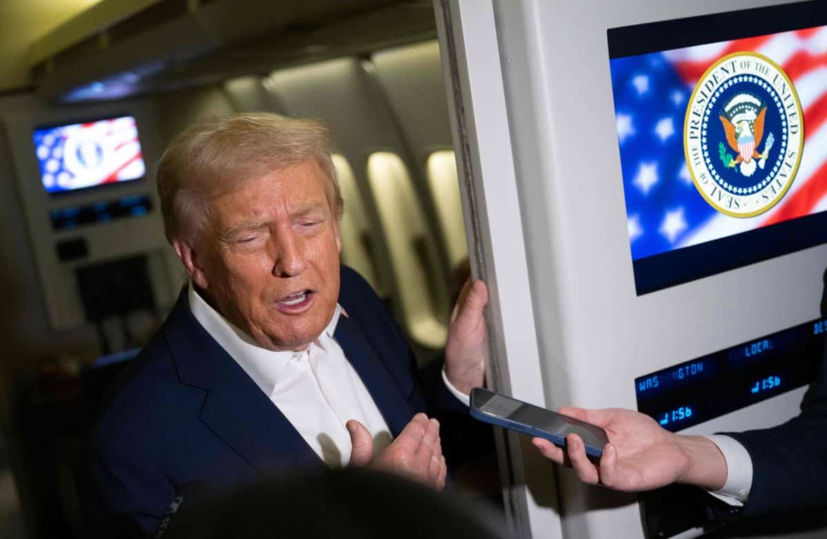 Trump d&eacute;bute sa tourn&eacute;e en Asie avec un agenda charg&eacute;