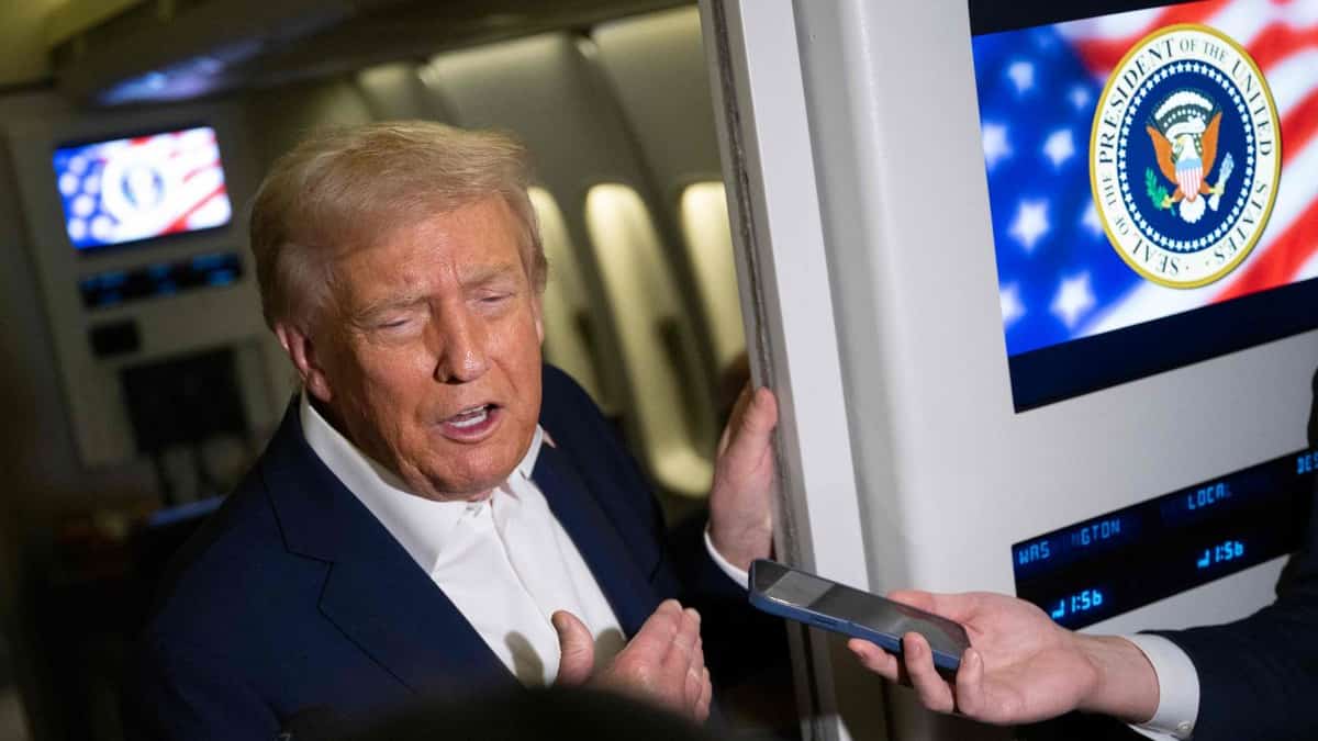 Trump débute sa tournée en Asie avec un agenda chargé