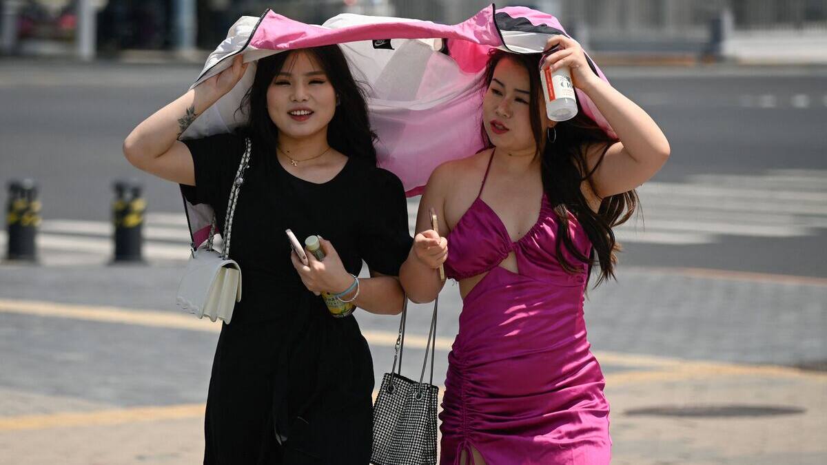 Chine: pluies et inondations dans le sud, canicule au Nord