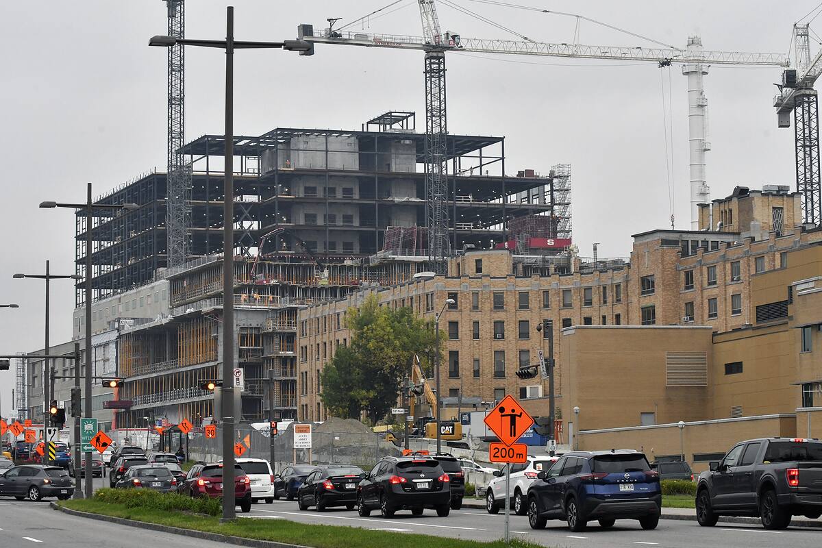 [PHOTOS]  Visit the construction site of the Quebec megahospital