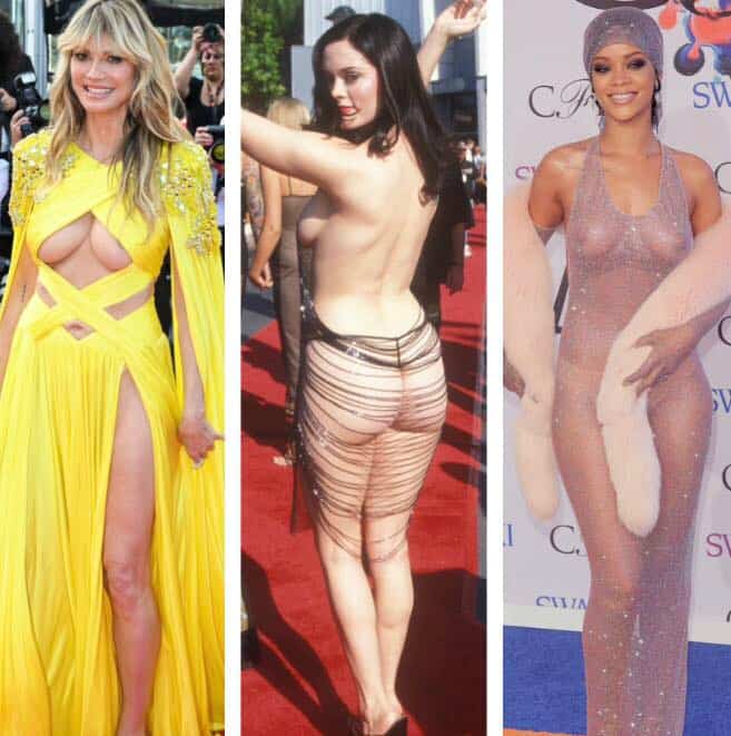 Les 15 robes de stars les plus scandaleuses