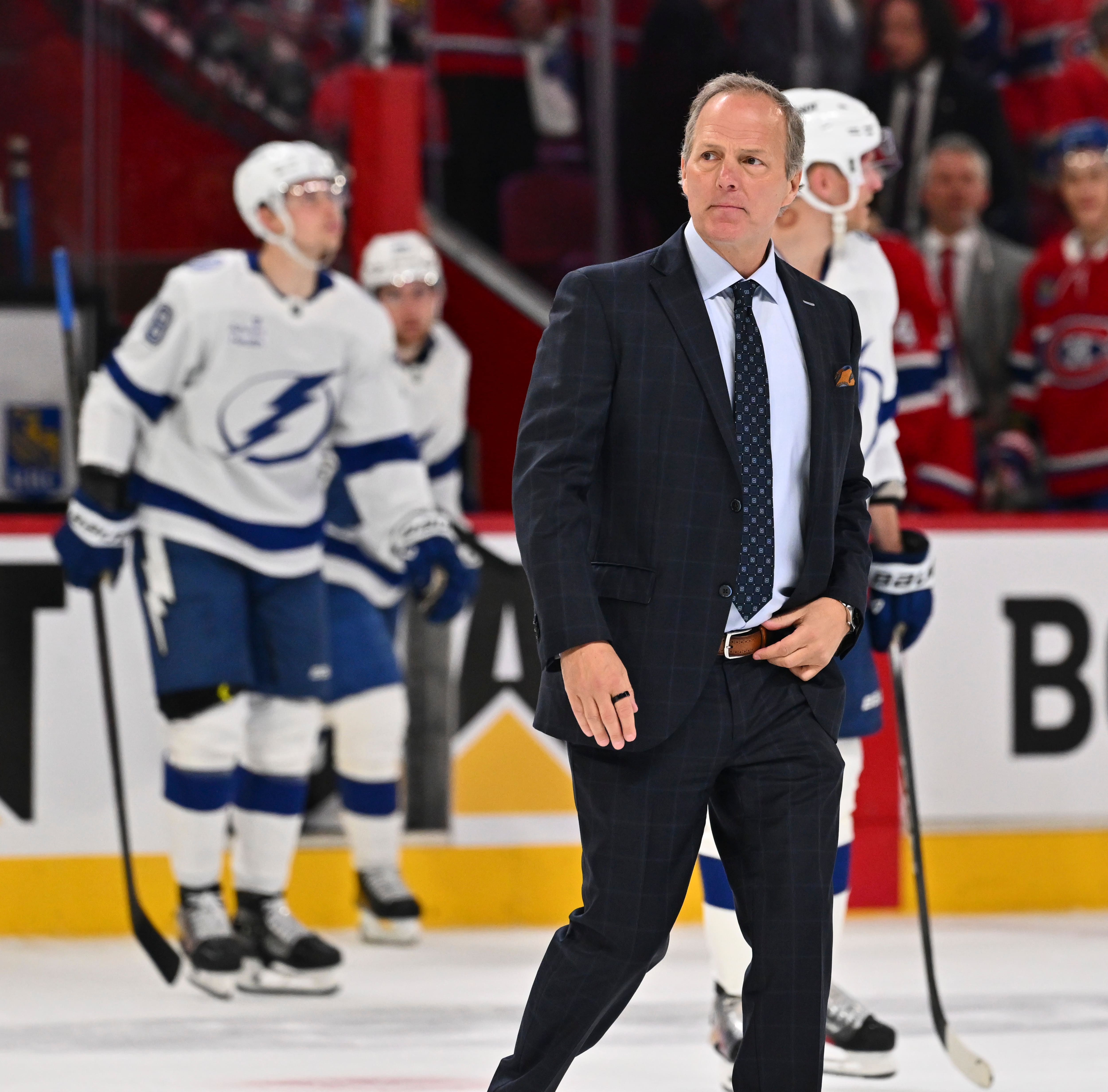 Le coup d'échecs victorieux de Jon Cooper