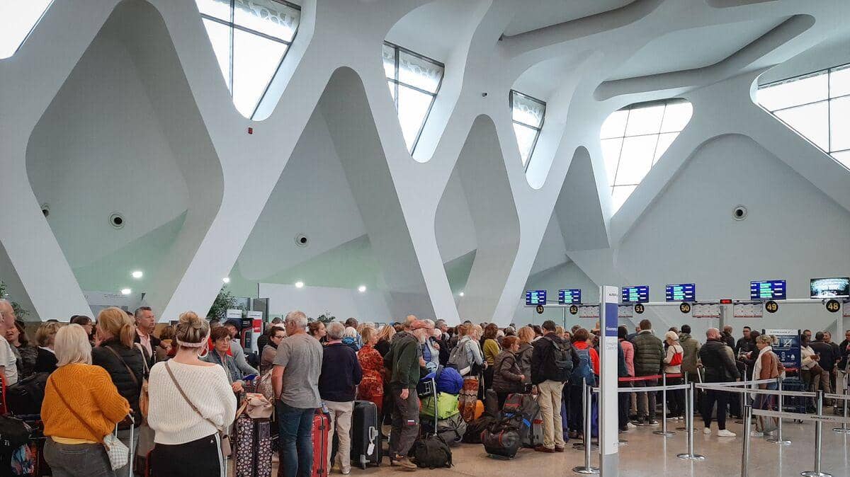 Reprise des vols directs avec le Maroc le 29 octobre