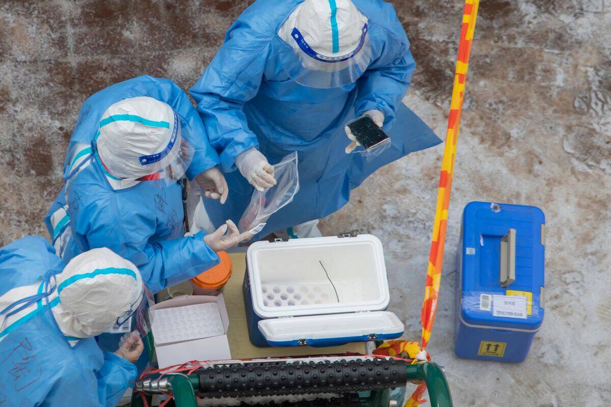 La Chine veut lib&eacute;rer des lits face &agrave; une flamb&eacute;e d'Omicron