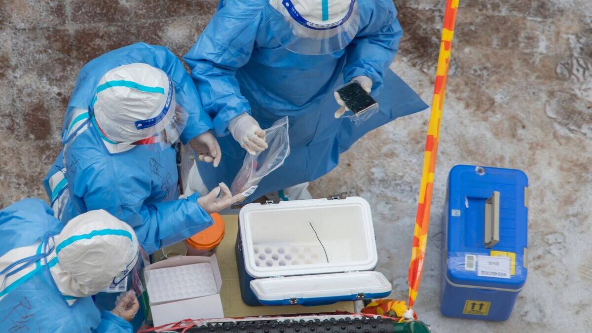 La Chine veut libérer des lits face à une flambée d'Omicron