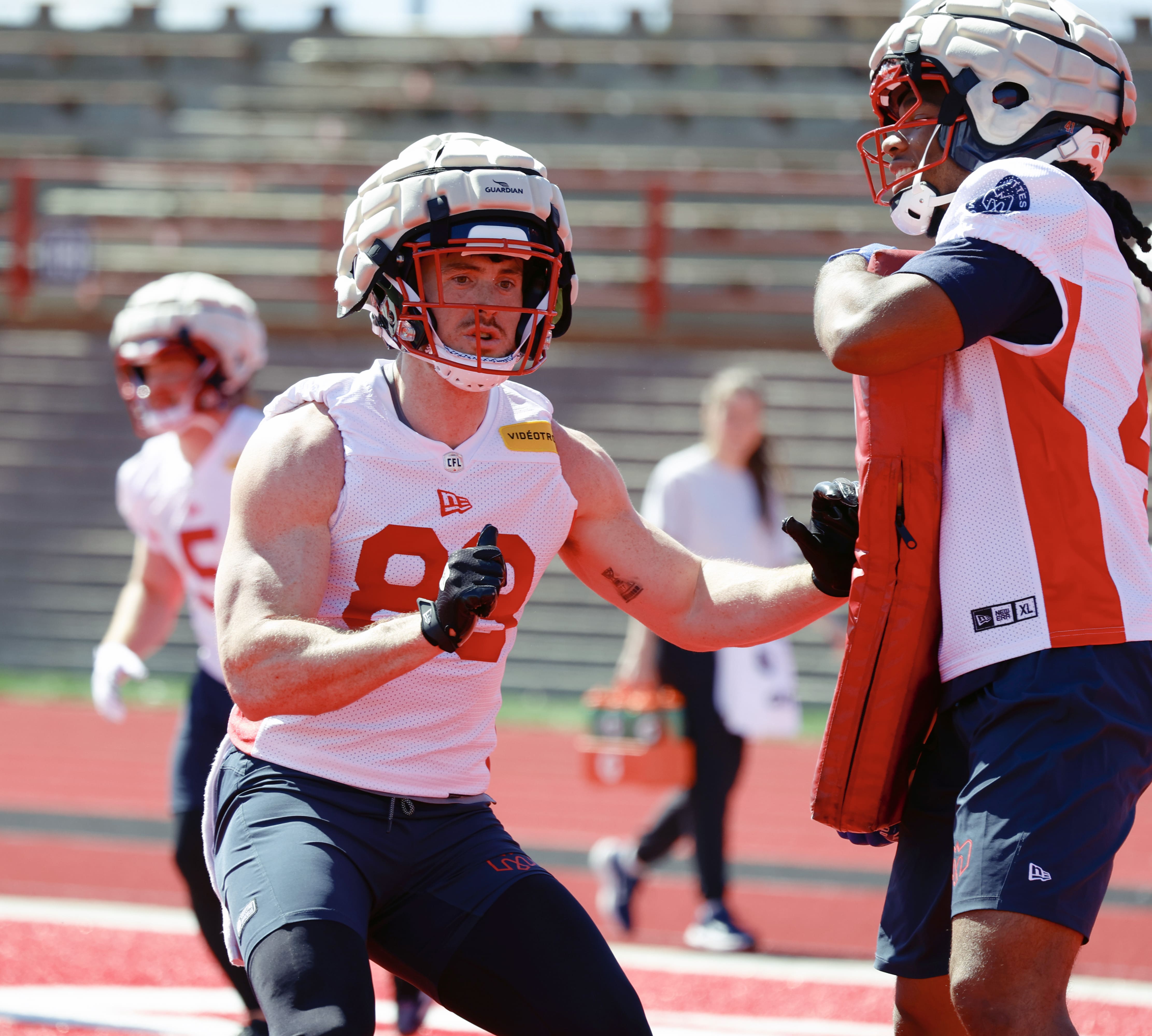 Camp des Alouettes: les altercations du passé sont oubliées
