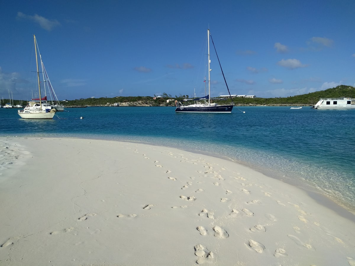 Fuir l&rsquo;hiver et la COVID en voilier