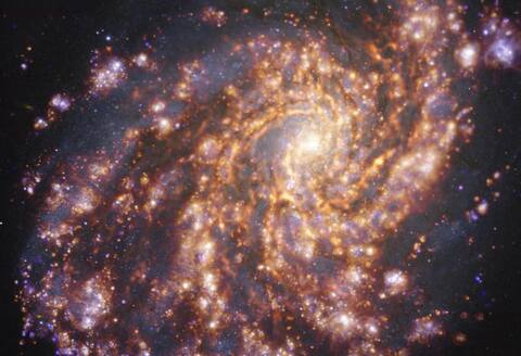 Catalogue PHANGS-MUSE: des images inédites de galaxies aux jeunes étoiles