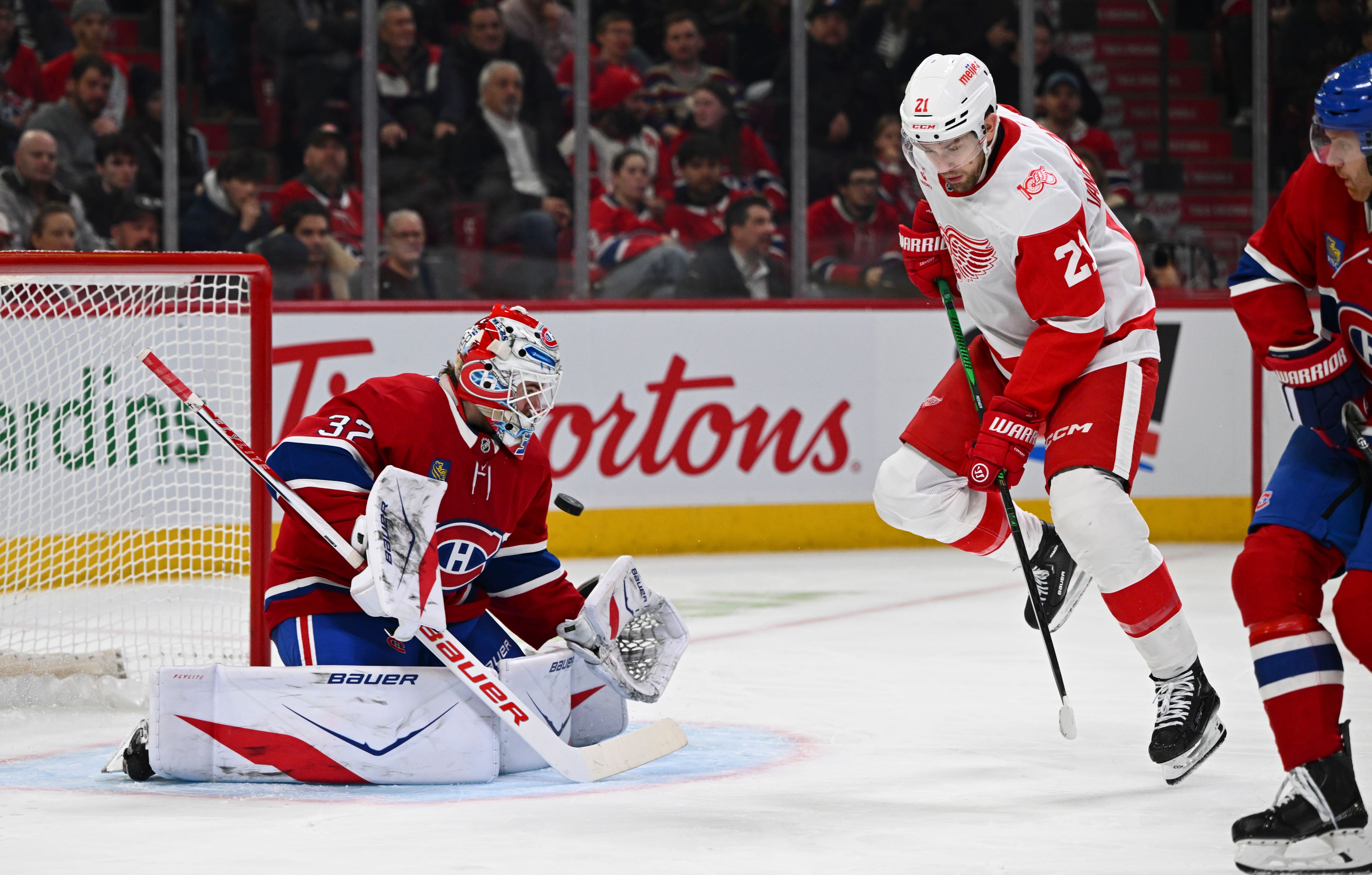Un pointage qui ne refl&egrave;te pas l'allure du match: &laquo;On a surtout &eacute;t&eacute; malchanceux&raquo;, a insist&eacute; Nick Suzuki