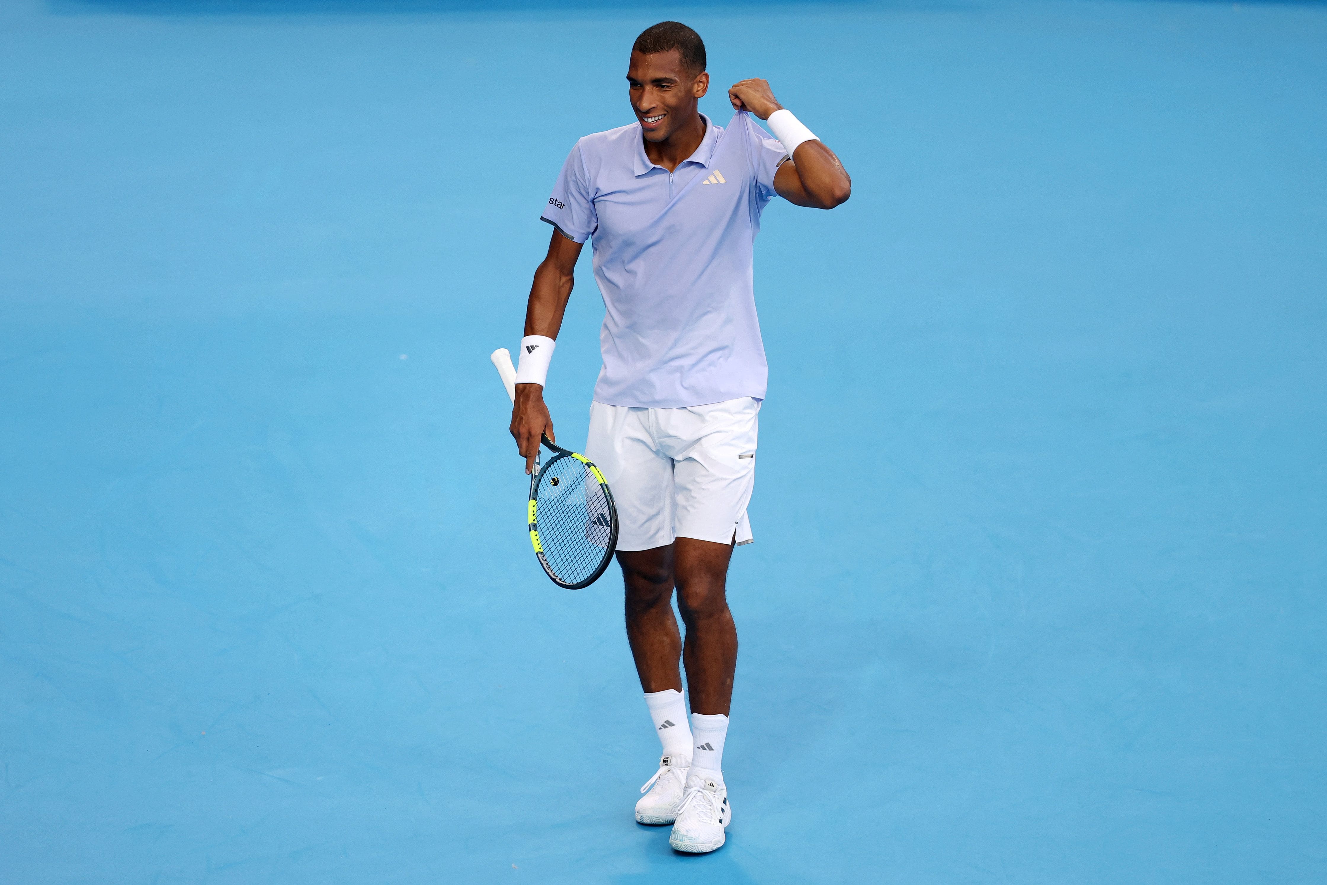 Félix Auger-Aliassime supplanté par les chouchous des Américains pour sa rentrée à l'US Open