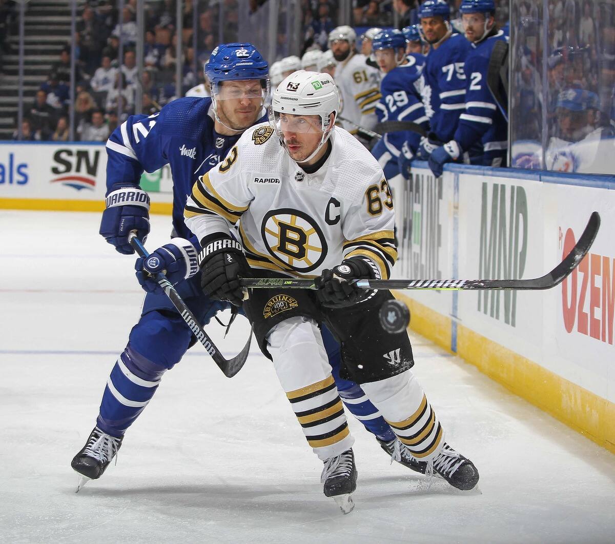 Un coup &agrave; jouer pour les Bruins