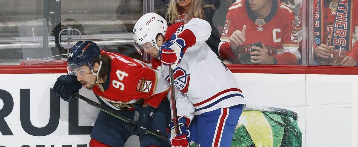 Défaite 7 à 4: le Canadien s'incline face aux Panthers