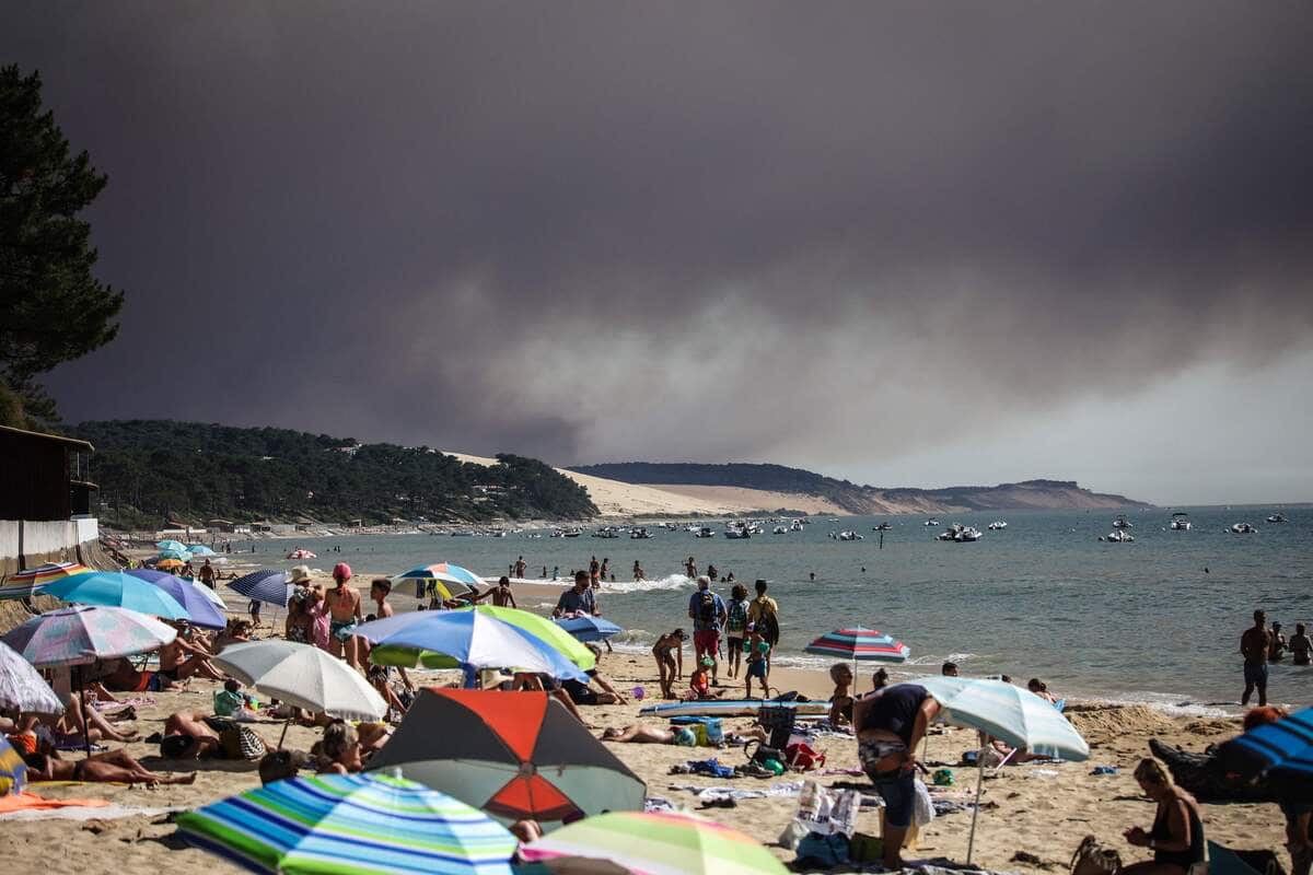 Le sud de l'Europe en proie aux incendies