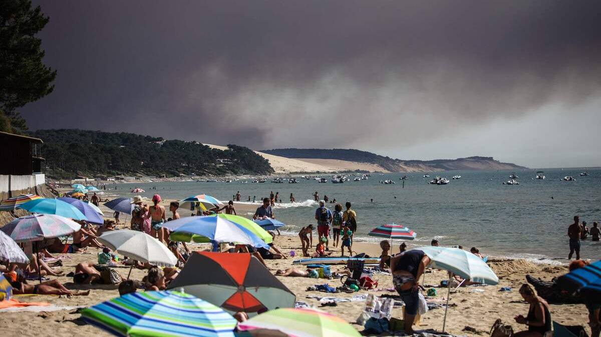 Le sud de l'Europe en proie aux incendies