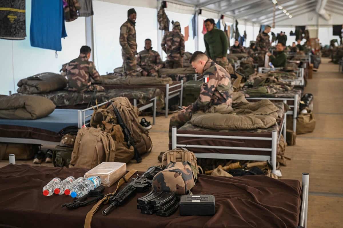 Russia says it has killed nearly 2,000 foreign militants in Ukraine