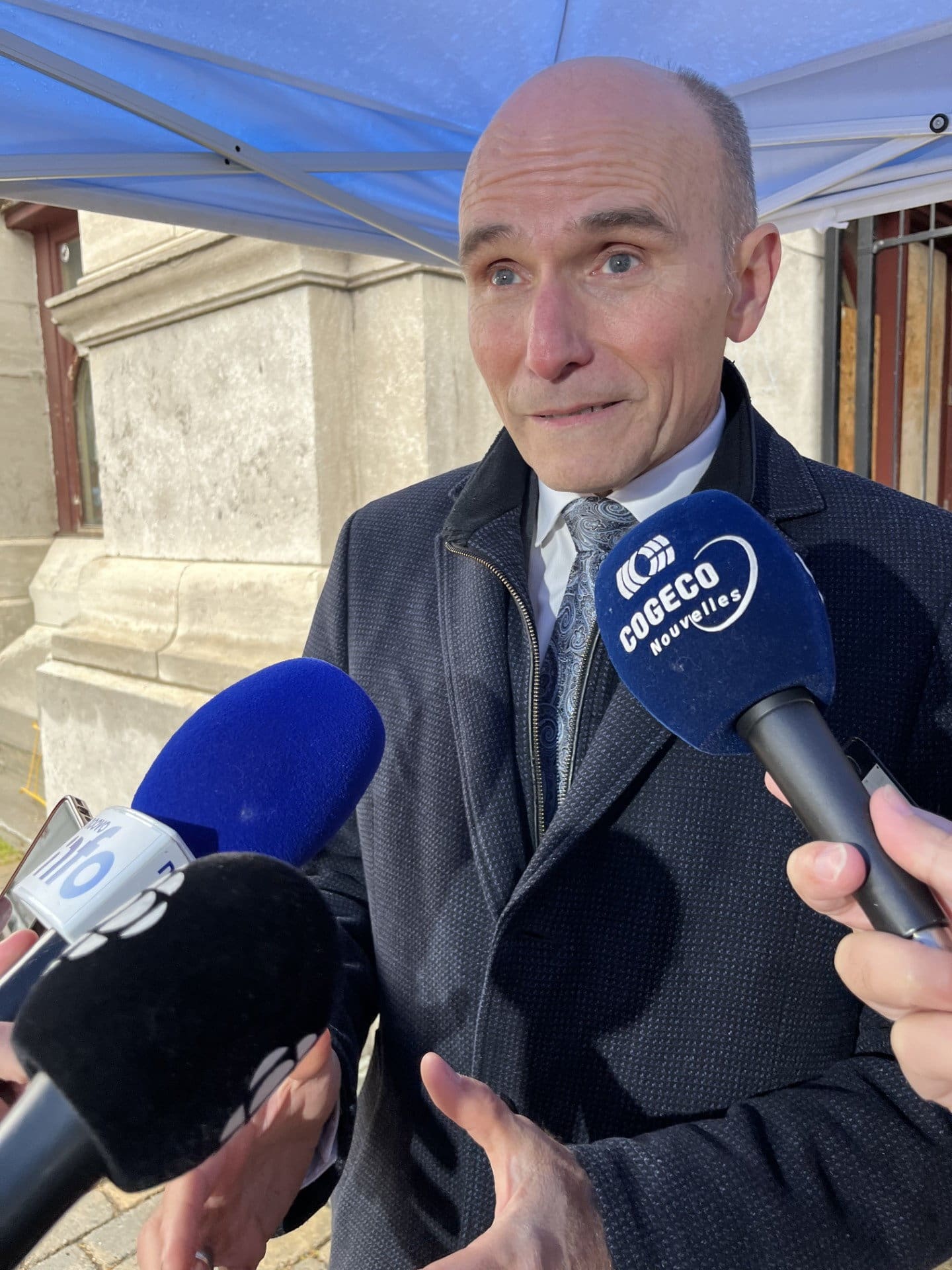 Arrêt du TGV? Des milliards perdus au Québec, craint Duclos