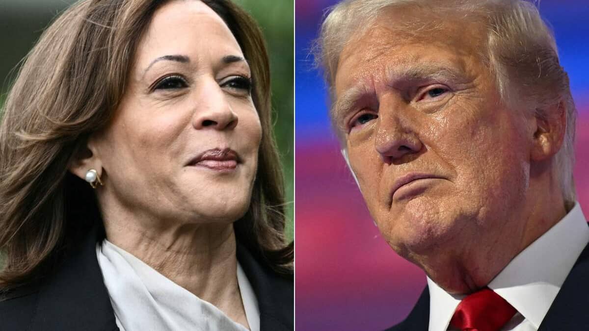 Trump dit avoir conclu un accord avec Harris sur le débat du 10 septembre