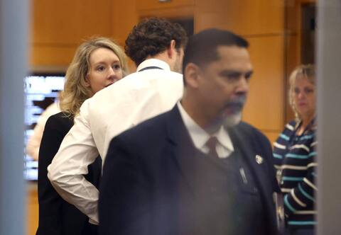 Theranos: Fallen star Elizabeth Holmes sentenced to 11 years in prison