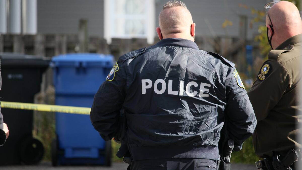 A suspect charged with the double murder of children 1