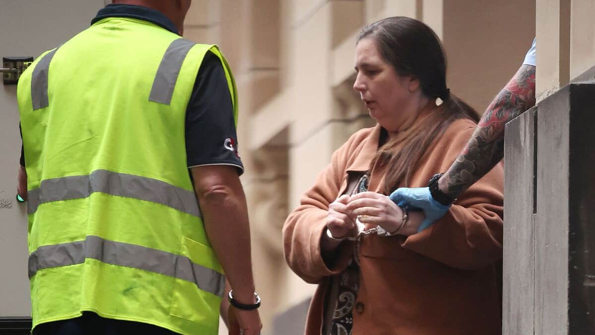 Australie: la meurtrière aux champignons condamnée à la prison à vie