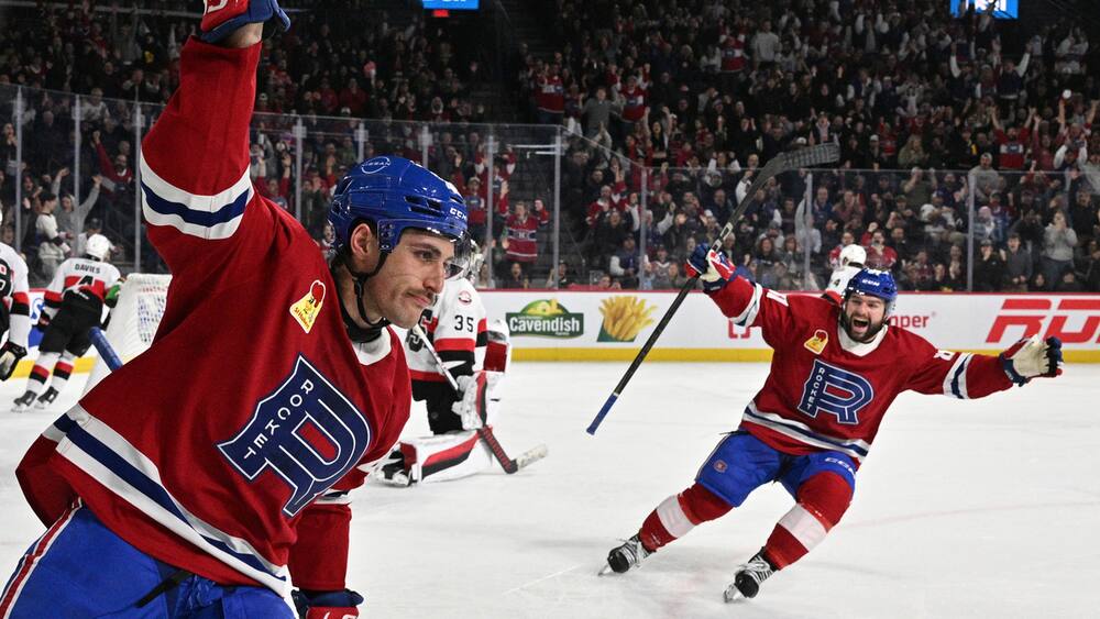 Le Rocket est champion de la saison régulière