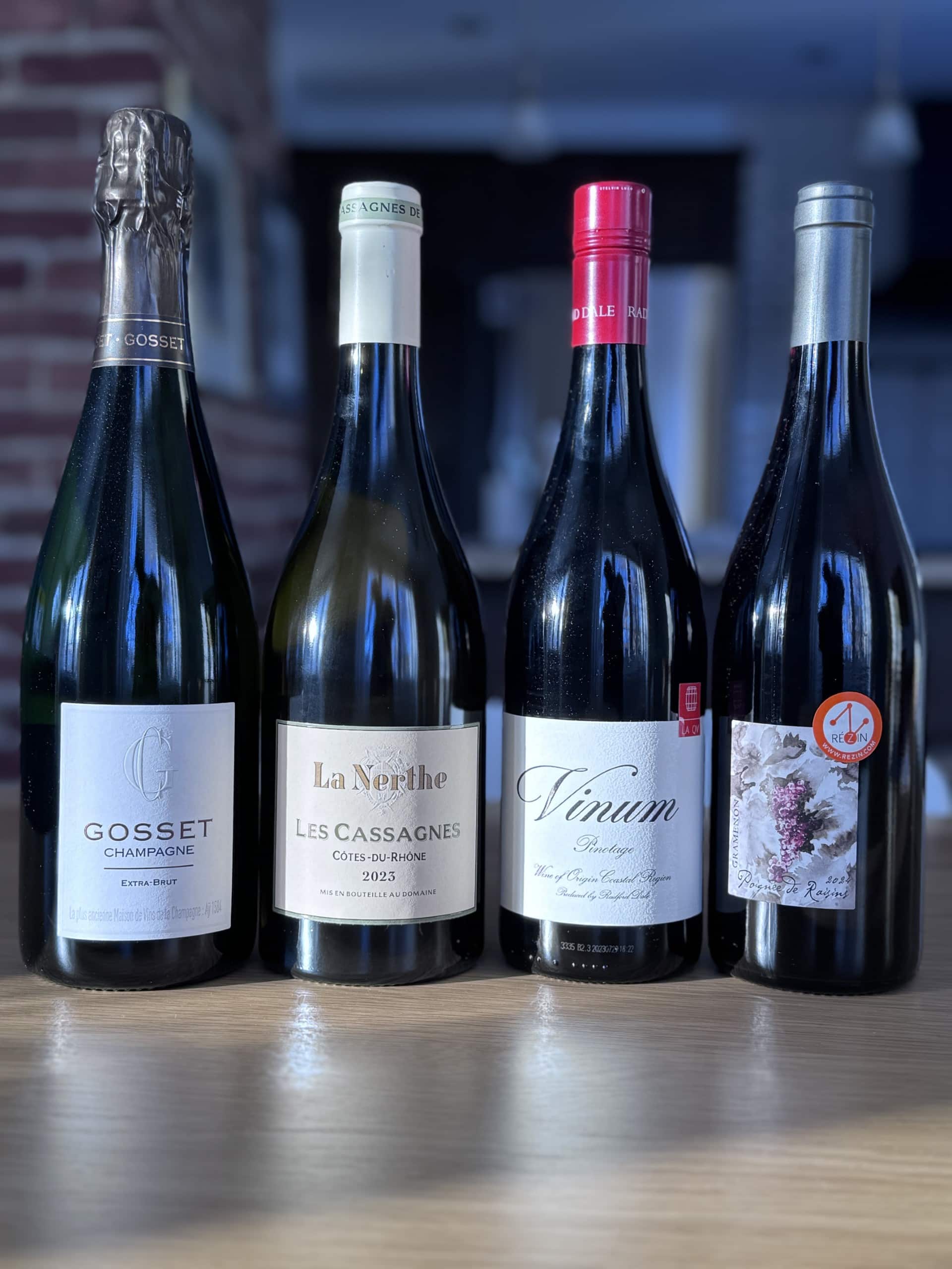 Les grosses quilles du samedi: quatre bouteilles pour tenir l&rsquo;hiver &agrave; distance ou...