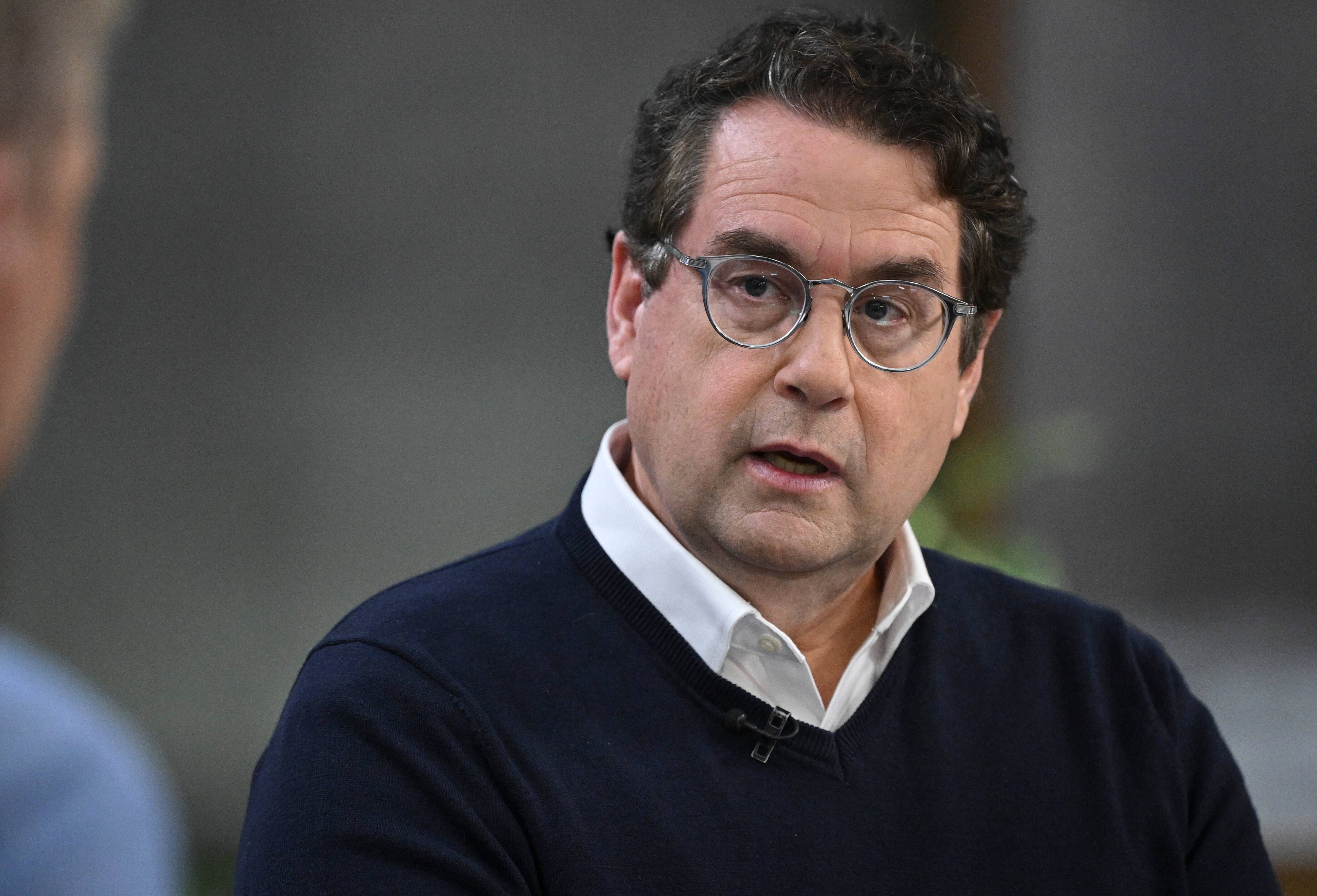 Le ministre de l'Énergie, Bernard Drainville