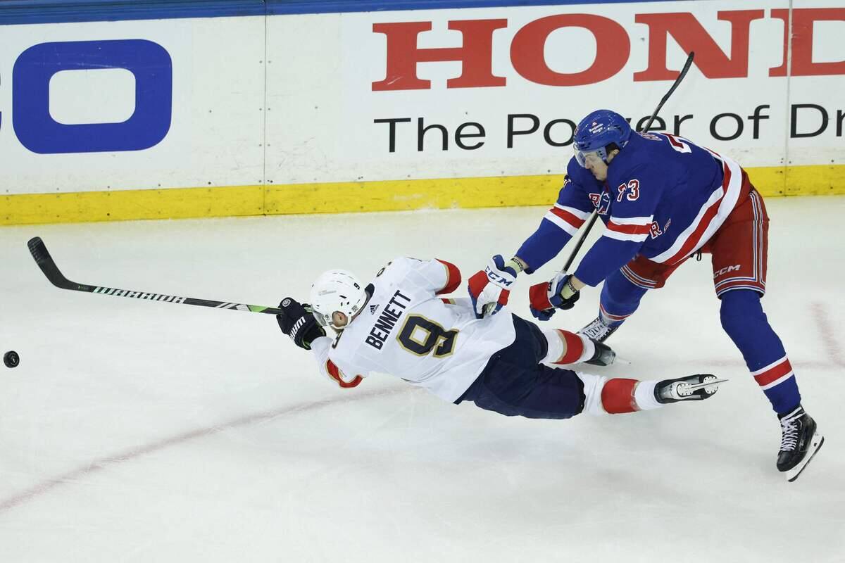 Matt Rempe: beaucoup plus qu'un goon
Matt Rempe: beaucoup plus qu'un goon