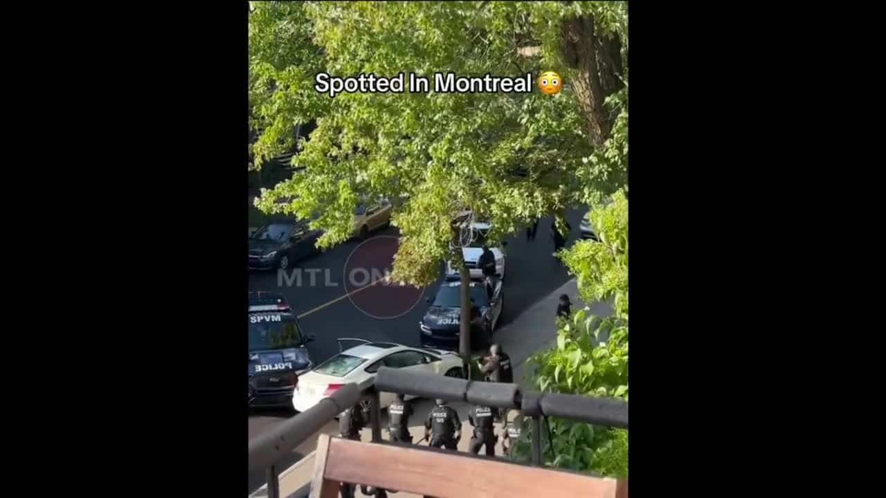 [VID&Eacute;O] Arrestation spectaculaire: deux jeunes de 19 ans auraient agress&eacute; sexuellement et s&eacute;questr&eacute; un homme pendant de longues heures