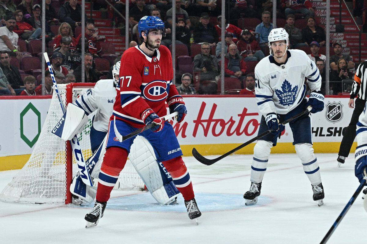 Au moins, on a assist&eacute; au retour de Kirby Dach
Au moins, on a assist&eacute; au retour de Kirby Dach