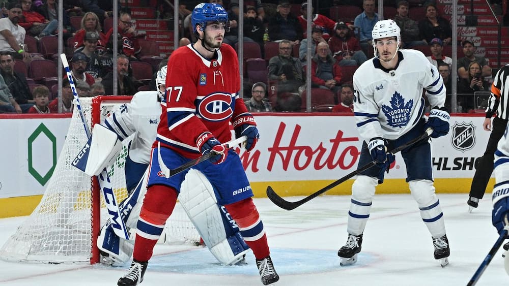 Au moins, on a assisté au retour de Kirby Dach
Au moins, on a assisté au retour de Kirby Dach