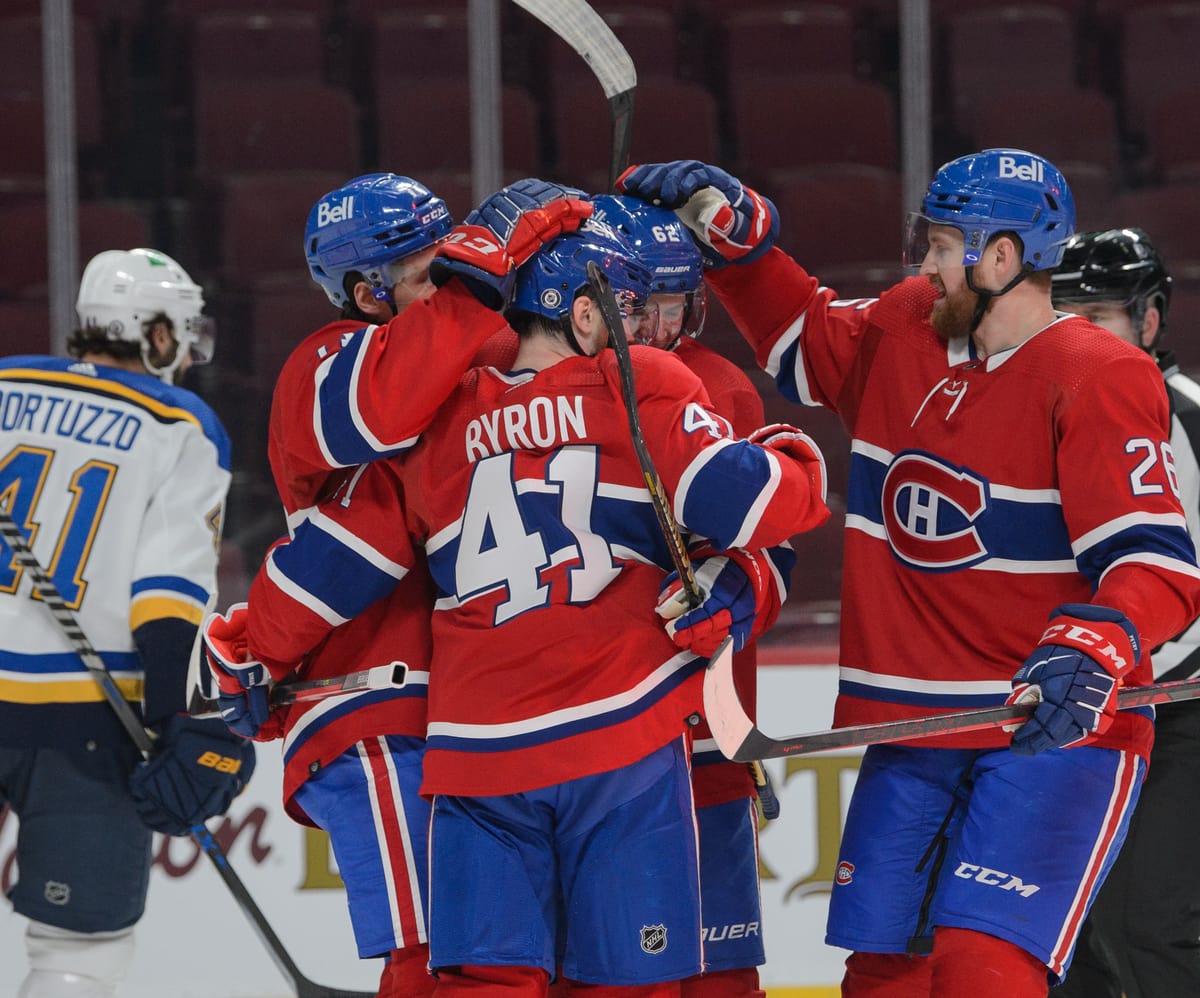 EN DIRECT | Blues &ndash; Canadiens