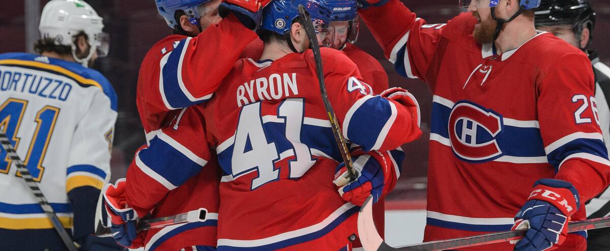 Victoire du Canadien en prolongation 3 à 2 face au Blues de St. Louis