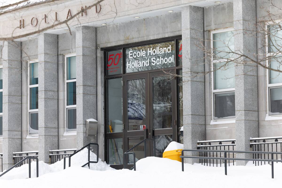 Este alojamiento en Rue Ernest-Gagnon fue atacado por una huelga del Enrco.