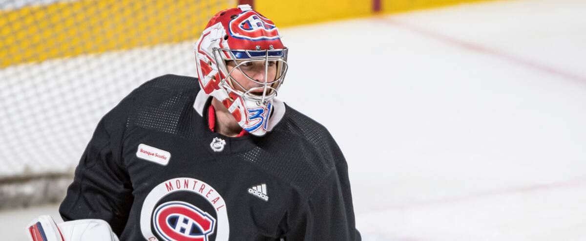 Carey Price sera du prochain voyage