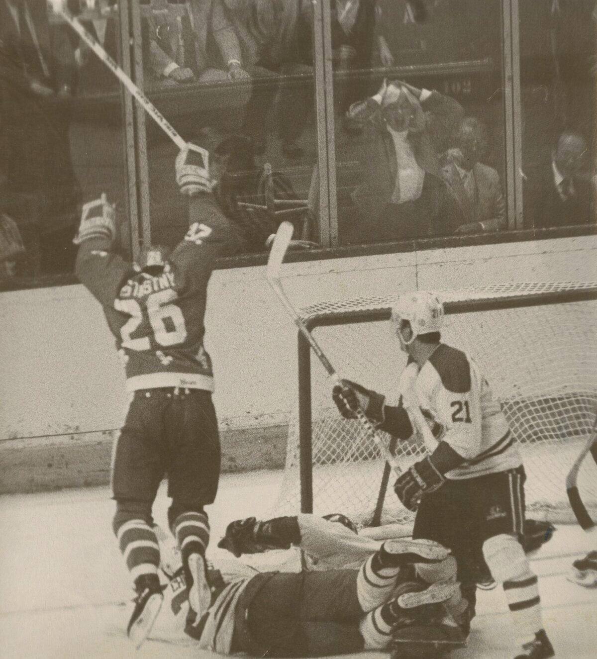 CanadienNordiques 1985 une série plutôt bizarre JDM