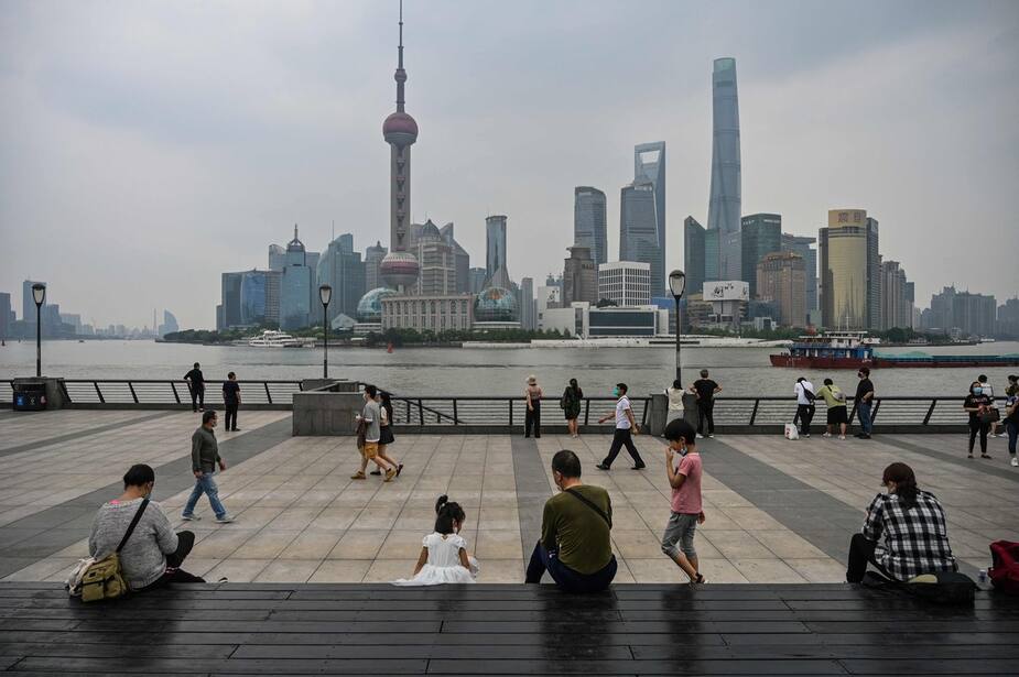 Image principale de l'article «Comme si le mur de Berlin était tombé» à Shanghai